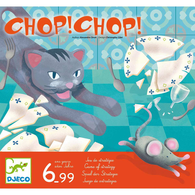 Strategiespiel Chop Chop für Kinder ab 6 Jahren von Djeco