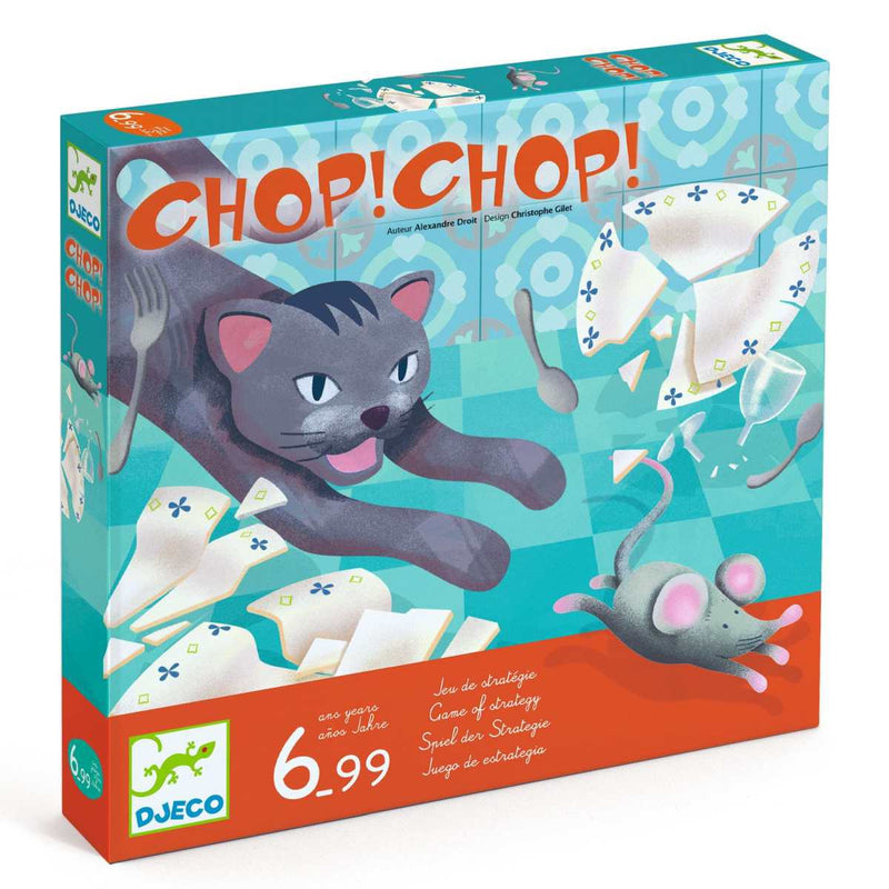 Strategiespiel Chop Chop für Kinder ab 6 Jahren von Djeco_Verpackung