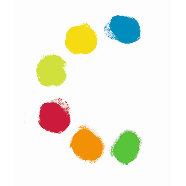 Fingerfarben-Set von Djeco _6 Tuben_alle Farben