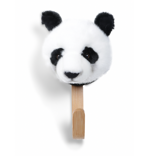 Garderobenhaken Panda für Kinder von Wild & Soft