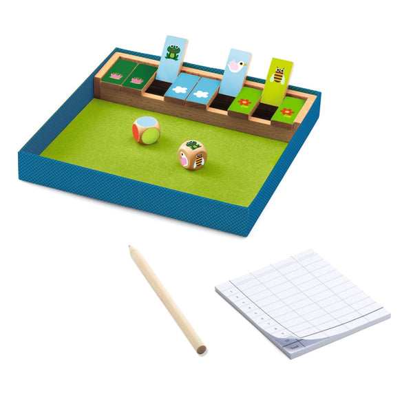 Klassische Spiele "Shut the box junior" von Djeco_Spiel