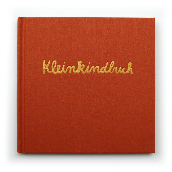 Erinnerungsbuch "Tagebuch Kleinkindbuch" von Gretas Schwester_Buchcover