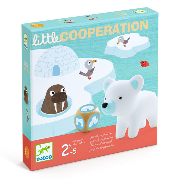 Kooperations-Spiel "Little coopération" von Djeco