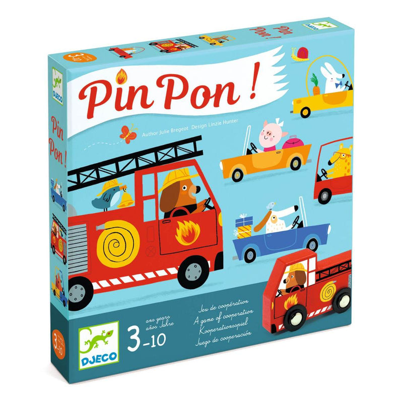 Kooperations-Spiel "Pin Pon!" von Djeco 