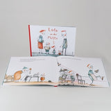 Bilderbuch "Lulu in der Mitte" von Micha Friemel und Jacky Gleich_Hanser Verlag_Seitenansicht 2