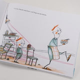 Bilderbuch "Lulu in der Mitte" von Micha Friemel und Jacky Gleich_Hanser Verlag_Seitenansicht 3