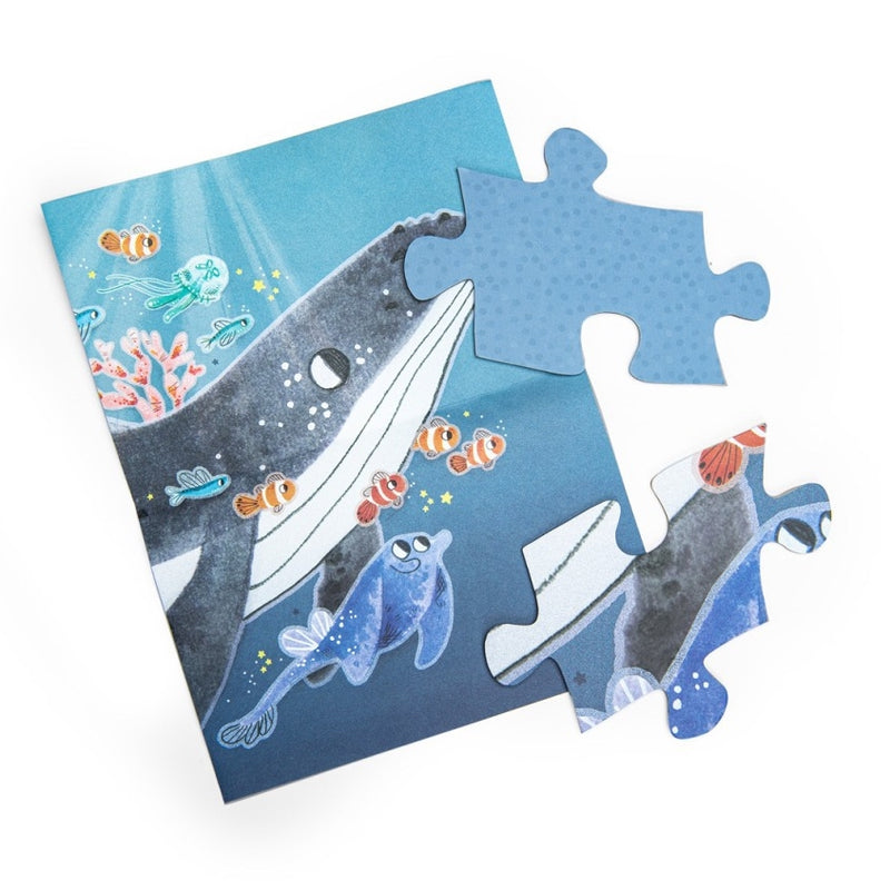 Riesenpuzzle Wal mit 36 Teilen von Moulin Roty_Les Aventure de Paulie_Detailansicht