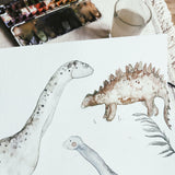 Messleiste Dinosaurier für Kinder von Everywere You Go_Detailansicht