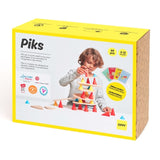 Piks Kit Balancierspiel von OPPI_Limited Edition_44 Teile_Verpackung