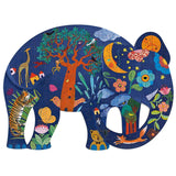 Kunstpuzzle Elefant mit 150 Teilen von Djeco 