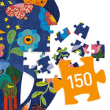 Kunstpuzzle Elefant mit 150 Teilen von Djeco_Detailansicht_2