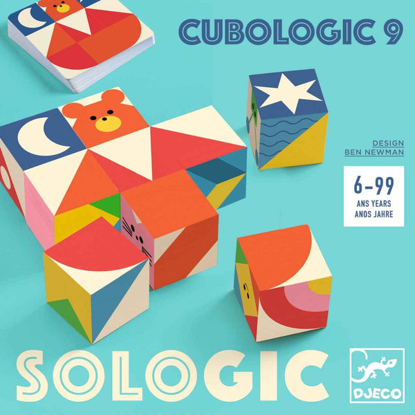 SOLOGIC "Cubologic 9" von Djeco_Verpackung