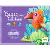 Spieleklassiker "Yams junior Yahtzee" von Djeco_Verpackung