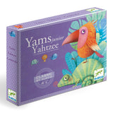 Spieleklassiker "Yams junior Yahtzee" von Djeco_Verpackung_2