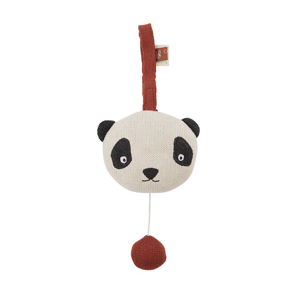Spieluhr Panda aus Baumwolle von OYOY