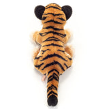 Kuscheltier Tiger von Teddy Hermann_32 cm_Ansicht von hinten