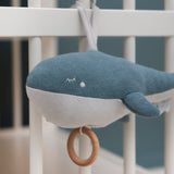 Spieluhr Wal aus Bio-Baumwolle von Trixie_Detailansicht 