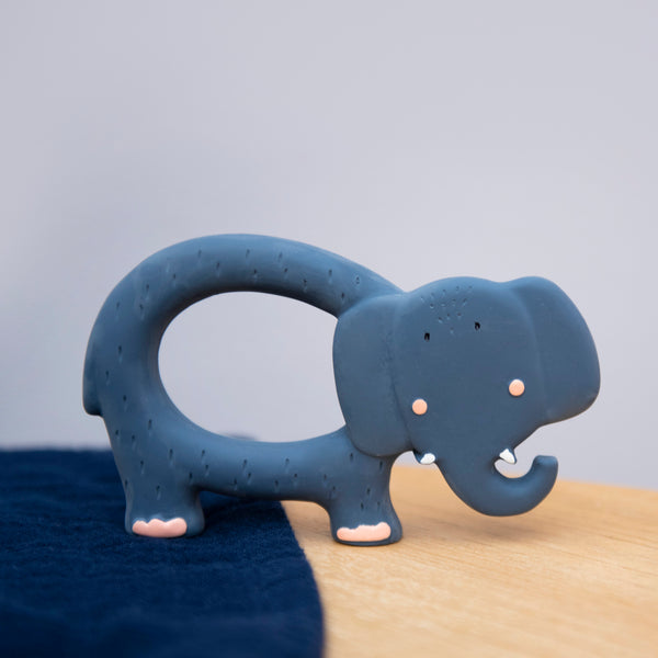 Greifling Mrs. Elephant aus Naturkautschuk von Trixie_Detailaufnahme