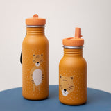Edelstahl-Trinkflasche "Mr. Tiger" für Kinder von Trixie_350 ml_Große und kleine Trinkflasche "Mr. Tiger"