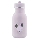 Edelstahl-Trinkflasche "Mrs. Mouse" für Kinder von Trixie_350 ml_Ansicht von vorne