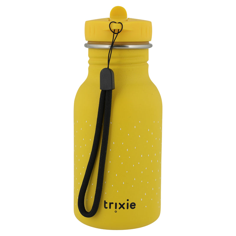Edelstahl-Trinkflasche "Mr. Lion" für Kinder von Trixie_350 ml_Ansicht von hinten