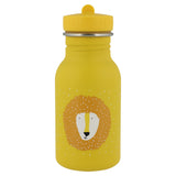 Edelstahl-Trinkflasche "Mr. Lion" für Kinder von Trixie_350 ml_Ansicht von vorne