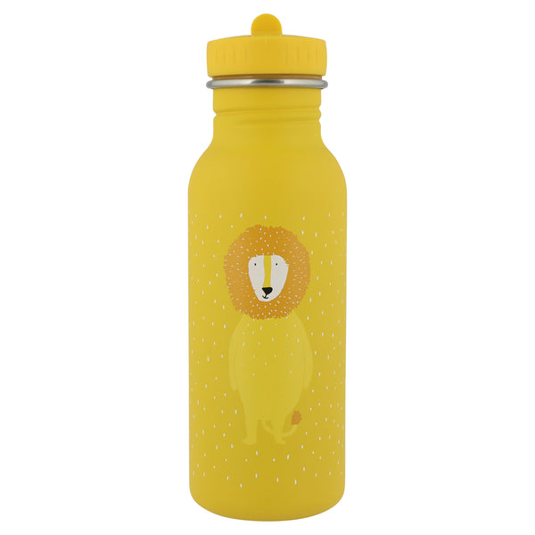 Edelstahl-Trinkflasche "Mr. Lion" für Kinder von Trixie_500 ml_Ansicht von vorne
