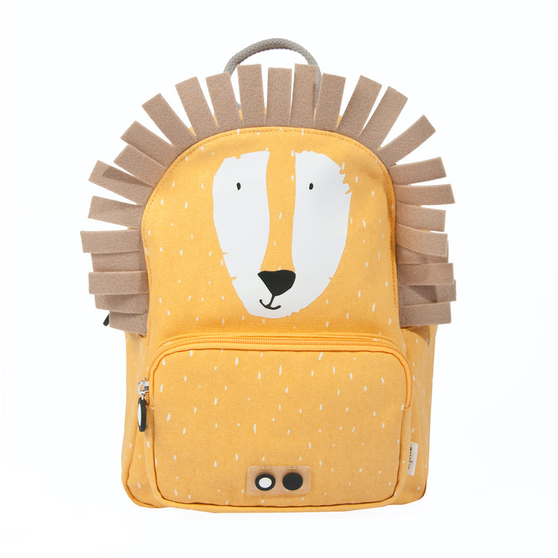 Kinderrucksack Mr. Lion aus Baumwolle von Trixie 
