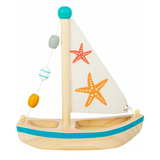 Wasserspielzeug Segelboot Seestern von Smallfoot_Seitenansicht