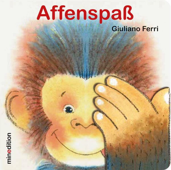 Buch Affenspaß von Giuliano Ferri_Buchcover