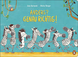 Buch Anders? Genau Richtig! von Sven Gerhardt und Nikolai Renger_Penguin Junior_Buchcover