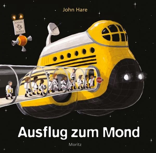 Buch Ausflug zum Mond von John Hare_Moritz Verlag_Buchcover
