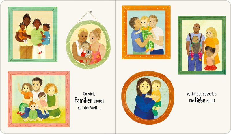 Pappbilderbuch Babys - so bunt ist unser Tag von Frann Preston-Gannon_Penguin Junior_Seitenansicht1