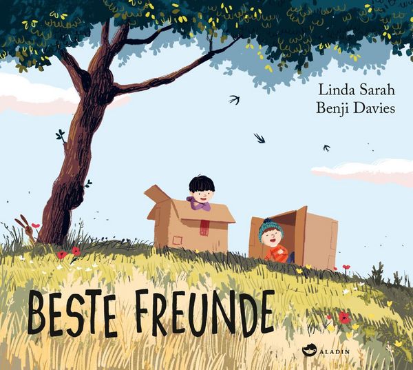Buch Beste Freunde von Linda Sarah und Benji Davies_Aladin Verlag_Buchcover