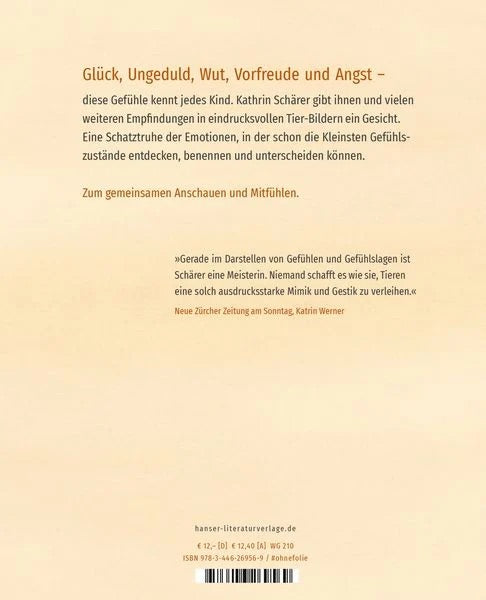 Bilderbuch da sein von Kathrin Schärer_Hanser Verlag_Rückseite