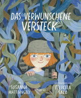 Bilderbuch "Das verwunschene Versteck" von Susanna Mattiangeli und Felicita Sala_Insel Verlag_Buchcover
