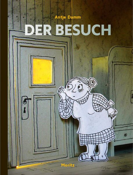 Bilderbuch "Der Besuch" von Antje Damm_Moritz Verlag_Buchcover