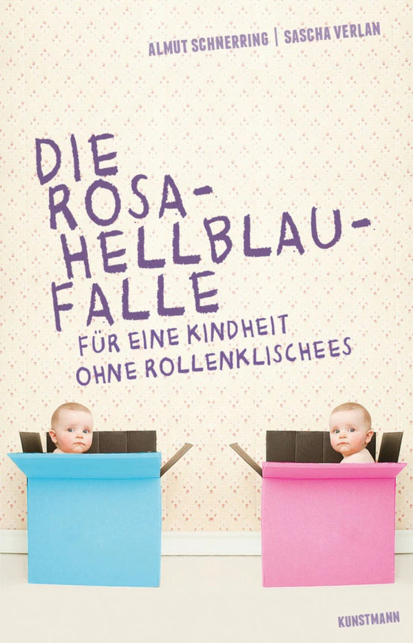 Buch "Die Rosa-Hellblau-Falle" von Almut Schnerring und Sacha Verlan_Kunstmann Verlag_Buchcover