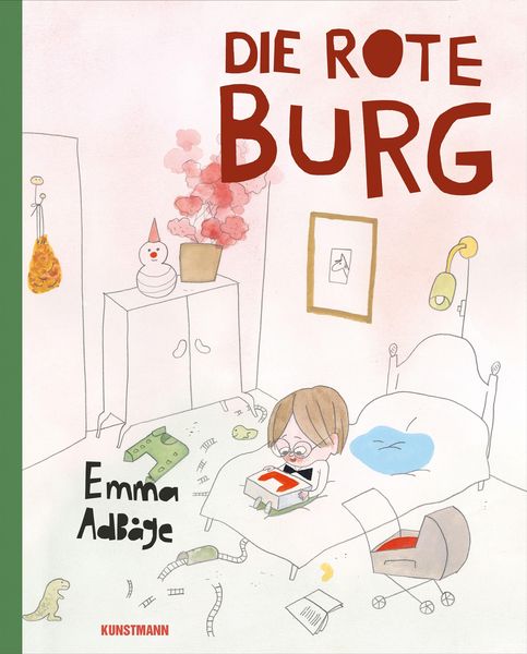 Bilderbuch "Die rote Burg" von Emma Adbage_Kunstmann Verlag_Buchcover