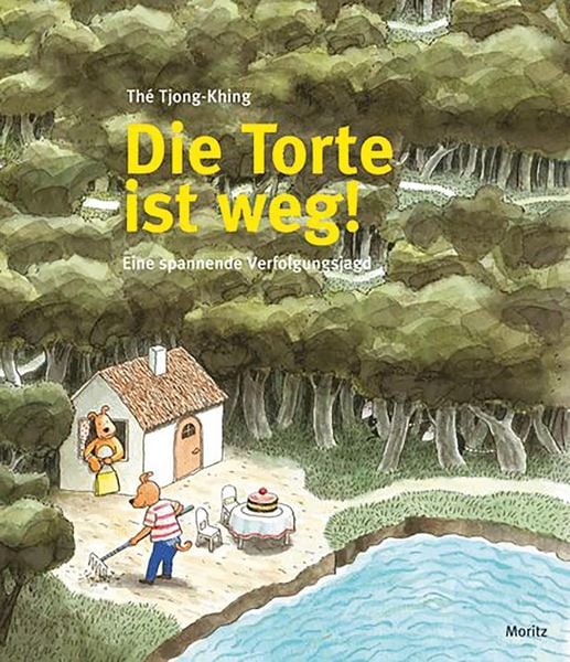 Bilderbuch "Die Torte ist weg!" von Thé Tjong-Khing_Moritz Verlag_Buchcover