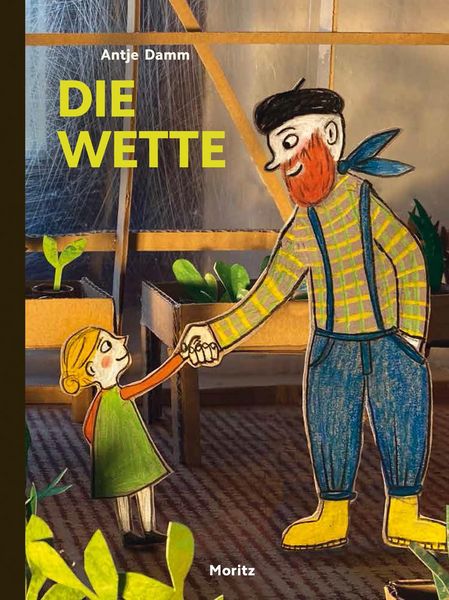Bilderbuch "Die Wette" von Antje Damm_Moritz Verlag_Buchcover