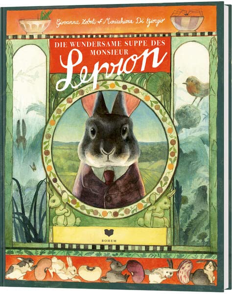 Buch "Die wundersame Suppe des Monsieur Lepron" von Giovanna Zoboli_Bohem Press_Buchcover