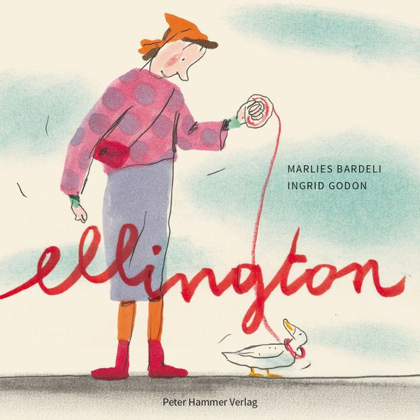 Bilderbuch "Ellington" von Marlies Bardeli und Ingrid Godon_Peter Hammer Verlag_Buchcover