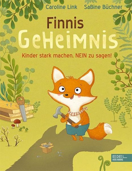 Buch "Finnis Geheimnis" von Caroline Link und SaBine Büchner_Karibu_Buchcover