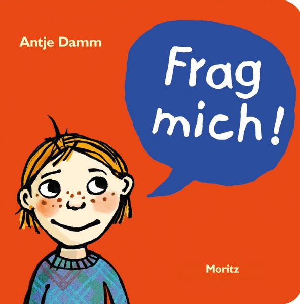 Buch "Frag mich!" von Antje Damm_Moritz Verlag_Buchcover