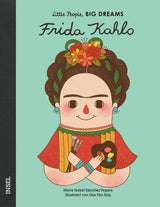 Buch "Frida Kahlo" von Isabel Sánchez Vegara_Little People, Big dreams_Insel Verlag_Buchcover