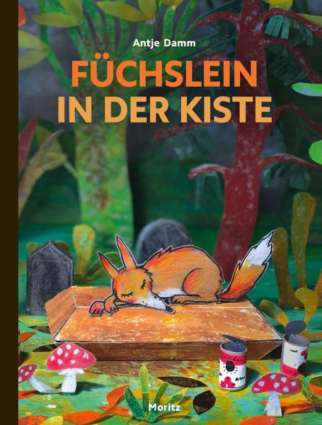 Bilderbuch "Füchslein in der Kiste" von Antje Damm_Moritz Verlag_Buchcover