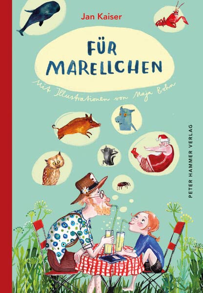 Buch "Für Marellchen" von Jan Kaiser_Peter Hammer Verlag_Buchcover