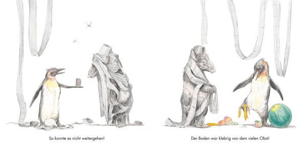 Bilderbuch "Gordon und Tapir" von Sebastian Meschenmoser_Thienemann Verlag_Seitenansicht3