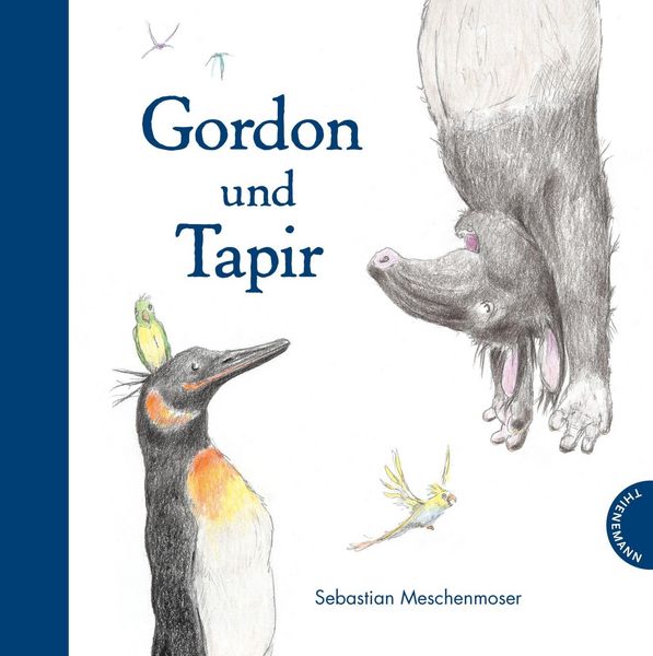 Bilderbuch "Gordon und Tapir" von Sebastian Meschenmoser_Thienemann Verlag_Buchcover
